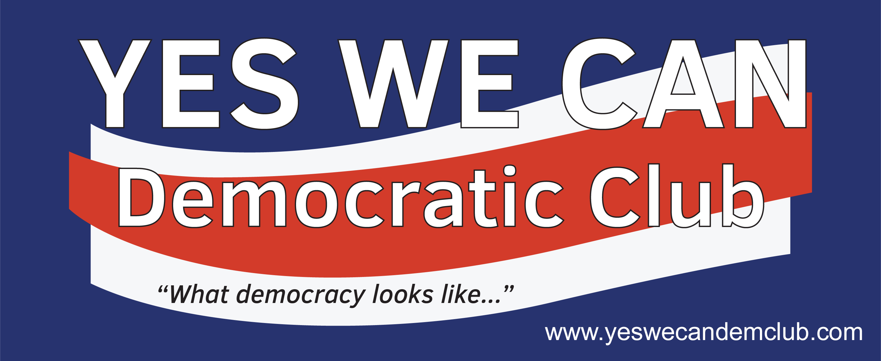 YES WE CAN Democratic Club